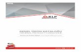 KLP Cutting Tools is a registered trade mark of Kalıp ... · KLP Cutting Tools is a registered trade mark of KARAKO ... kaynaklı parça imalatı, kalıp üretimi, egzantrik pres