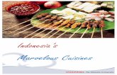 Indonesia's Marvelous Cuisine - Tourismus Indonesien · Minangkabau International Airport (Bandara Internasional Minangkabau), located 23 km north-west of Padang, ... Indonesia's