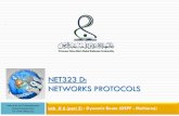 NET323 D: NETWORKS PROTOCOLS - WordPress.com · Introduction to OSPF multi-area 4 To handle routing efficiently and in a timely manner, OSPF divides an autonomous system into areas.