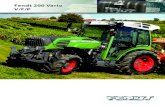 Fendt 200 Vario V/F/P - astra-group.ua · The new 200 Vario tractors from Fendt open a new era in ... 4. 3.3-l turbo three-cylinder 5. Vario transmission ... tional precision in the