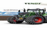 Fendt 900 Vario - compasstractors.co.uk · The Fendt 900 Vario has been the leader on the ... screen wiper or the LED headlamps with head- ... • New cylinder head increase durability