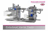 PolySeal Vario Twin - ballerstaedt.de filePolySeal Vario Twin ... • sealing head heating block, swingable, anodised aluminium ... Festo ISO-cylinder, foil application D = 32 mm