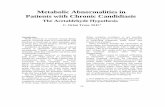 Metabolic Abnormalities in Patients with Chronic Candidiasisorthomolecular.org/library/jom/1984/pdf/1984-v13n02-p066.pdf · Metabolic Abnormalities in Patients with Chronic Candidiasis