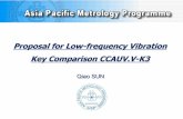 Proposal for Low-frequency Vibration Key Comparison CCAUV.V-K3 · Proposal for Low-frequency Vibration Key Comparison CCAUV.V-K3 Qiao SUN