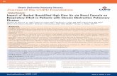 Original Research Impact of Heated Humidified High Flow ... · Journal of the COPD Foundation Impact of Heated Humidified High Flow Air via Nasal Cannula on ... Citation: Atwood CW