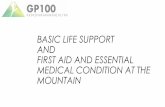 First Aid and Essesntial Medical Condition at the Mountain · •Sprain / strain •Dislokasi / patah tulang ... SPRAIN / STRAIN Sprain: peregangan / robekan ... DISLOKASI DAN PATAH