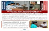 Health Care and Psychosocial Support for Former Combatants ... · Health Care and Psychosocial Support for Former Combatants and ... to Amnestied Gerakan Aceh Merdeka ... throughout