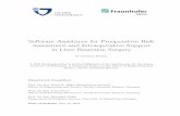 Software Assistance for Preoperative Risk Assessment and ...chansen/publications/dissertation/PhD... · Software Assistance for Preoperative Risk Assessment and Intraoperative Support