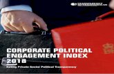 CORPORATE POLITICAL ENGAGEMENT INDEX ... - transparency… · Transparency International is the world’s leading non-governmental anti-corruption organisation. With more than 100