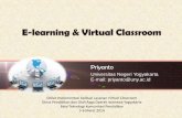 Priyanto202.152.135.5/btkpdiy/img/download/E-learning dan Virtual... · 2014-11-26 · media elektronik dan non elektronik (cetak) Pembelajaran melalui ... Bahan Ajar Digital Evaluasi