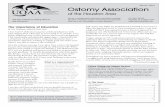 Ostomy Association - uoahouston.orguoahouston.org/newsletters/UOA_Newsletter_0315.pdf · United Ostomy Associations of America, Inc. We are a volunteer-based organization dedicated