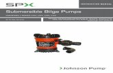 Submersible Bilge Pumps · Para más información sobre nuestras oficinas a nivel mundial, ... motor-/impellerenheten Se sid 21 ... submersible bilge pump/ automatic switch AS888