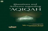 Method of Aqiqahapi.eisoft.co.uk/apps/stockport-mosque/pdfs/Aqiqah-Q-and...iii Table of Contents Du’ā for Reading the Book ii Preface v Questions and Answers regarding ‘Aqīqaĥ