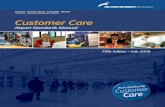 Customer Care - Port Authority of New York and New Jersey · Standards and the APMP have on customer care. II.OBJECTIVES The overall objective of the APMP is to improve the quality