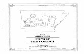 fAMILY - Arkansas Genealogical Society · family, the county in Arkansas, ... 1486 Oriental, Bellingham, WA 98226. We received Volume 1. No.3; write the pUblisher for further information.