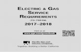Electric & Gas Service Requirements 2015 (PDF, 3.3 MB) · 2017 ii The PG&E Electric and Gas Service Requirements (Greenbook) is updated and published yearly. The 2017−2018 Greenbook