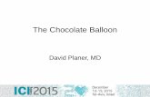 The Chocolate Balloon - ICI 20152015.icimeeting.com/wp-content/uploads/2016/01/1658-Planer-15.12-H.pdf · Schmidt A, Ulrich M, Winkler B, Klaeffling C, Bausback Y, Braunlich S, Botsios