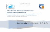 Flow og organisering i byggebranchen - projekter.aau.dk · cause and effect diagram relevant for the current situation in the industry where symptoms like low quality and exceeding