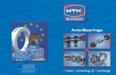 Axle Bearings · E-MAIL : info@mtk-bearings.com  Axle Bearings. Axle Bearings Engineers have developed in the recent years ... 9 12 20 ° 20° 20° 20° ...