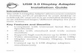 USB 3.0 Display Adapter - SIIG Home Page · Display Adapter the main display adapter in the system. Make sure the secondary ... Noted not to select the USB 3.0 Display Adapter and