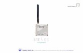 ISENSE - isi-be.eu · ISI sa-nv Rue du Doyenné 3 ... Each iSense unit has durable hardware for long-term outdoor or remote monitoring solution ... Each iSense unit requires a valid