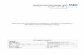 Policy for the Investigation of Incidents, Complaints and … · 2014-04-02 · Policy for the Investigation of Incidents, Complaints and Claims, ... Division/Directorate and corporate