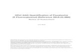 HPLC-DAD Quantification of Flucytosine (5-Fluorocytosine ... · through Health Canada’s Special Access Programme (SAP). SAP provides access to nonmarketed drugs for practitioners