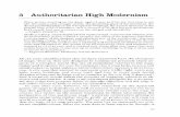 3 Authoritarian High Modernism - University of Washingtonfaculty.washington.edu/stevehar/Scott.pdf · 3 Authoritarian High Modernism Then, as this morning on the dock, again I saw,