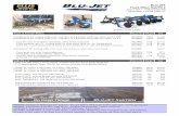 BLU-JET Track Filler, SubTill 2 - ELLIS EQUIPMENTellisequipment.com/lists/Blu-Jet.pdf · BLU-JET Track Filler, SubTill 2 June 1, 2017 FOB Thurston NE Trackmaster II is FOB Logan UT