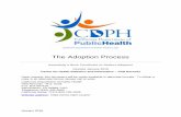 The Adoption Process - California Department of Public Health Document Library/ADA... · The Adoption Process ... copy in an alternate format, please call or write: ... 15 Summary