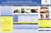 Illicit drug cutaneous outcomes - Case Studies What the Wound, … · WOC nurses are consulted in care collaboration of skin and soft tissue involvement related to wound management