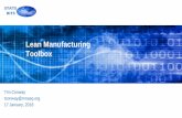 Lean Manufacturing Toolbox - mnasq.org .Tim Conway Lean Manufacturing Toolbox 36 Value Stream Mapping