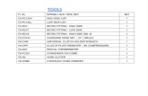 TOOLS. TOOLS.pdf · TOOLS F5-CH134 CHARGING HOSE SET – 72” (180mm) 1 F8-HC HOSE CUTTER 1 F8-HCMC HYDRAULIC HOSE CRIMPER 1 ... F8-LDK LEAK DETECTER KIT 1. TOOLS ... Microsoft PowerPoint