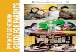 Sekolah Ciputra Primary Years Programme 1 · Solah C P Year Pogramme 2 Sekolah Ciputra Primary Years Programme 3 IB PYP Programme Model and Its Distinct Features PYP Curriculum Model