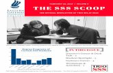 February 19 TRIO SSS Newsletter - 7 *Based on 2018-19 TRIO SSS Cohort TRIO SSS is 100% federally funded by the U.S. Department of Education. The 2018-19 award is $253,876. IN THIS