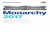 Monarchy 2017 - brandfinance.com · 2. Brand Finance ... With an appropriate strategy in place, ... also likely to help brands trading in baby clothes and care products. Media Industry