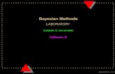 Bayesian Methods - Departmentsfdominic/teaching/BM/slides1.pdf · Bayesian Methods – p.5/20. Bayesianestimationofaprobabilityfrom BINOMIAL data Gelman book, pag. 39, sec. 2.5 R