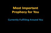 Most Important Prophecy for You - Let God be True! · Most Important Prophecy for You ... •They form a single, 22-verse prophetic warning. ... •Parenting (keeping children in