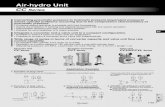 Air-hydro Unit - content2.smcetech.com · Air-hydro Unit CC Series Air-hydro Converter CCT Series Valve Unit CCVS/CCVL Series Application Example Converting pneumatic pressure to
