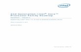 2nd Generation Intel® Core™ Processor Family … Number: 324641-001 2nd Generation Intel® Core Processor Family Desktop Datasheet – Volume 1 Supporting Intel® Core i7, i5 and