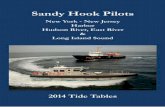 New York - New Jersey Harbor Hudson River, East River Long ...sandyhookpilots.com/files/Informational Pages_1.pdf · 2014 Tide Tables Sandy Hook Pilots New York - New Jersey Harbor