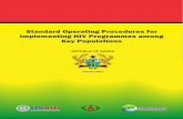 Standard Operating Procedures for Implementing HIV ... · Standard Operating Procedures for Implementing HIV Programmes among Key Populations REPUBLIC OF GHANA February 2014 Under