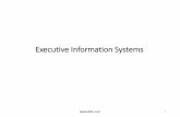 Executive Inform ation System s · Fayol's Management Functions ... Direct Control . Mintzberg's Managerial Roles Different levels of management perform ... Tailor the system to the
