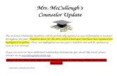 Are You suprised - s3.amazonaws.com file · Web viewMrs. McCullough’s. Counselor Update