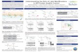 Abstract Understanding the Role of Lipid Modifications in ... · Abstract Introduction Understanding the Role of Lipid Modifications in ER Protein Quality Control Melissa Roberts1,2,3,