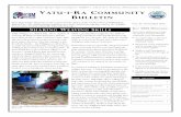 F E B M P S VATU I-RA COMMUNITY BULLETIN - Global ... Bulletin... · managed marine areas to be added to the network of tabu areas ... Plectropomus laevis, a valuable delicacy. The