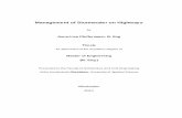Management of Stormwater on Highways - Paul Guckelsberger · Management of Stormwater on Highways by Anna-Lisa Pfeffermann, B. Eng Thesis for attainment of the academic degree of