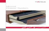 Moovit Drawer System - Furniture fittings, architectural ... Internal drawer panel and add-on drawer