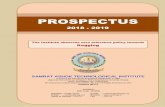 PROSPECTUS - satiengg.in · 1. Brief Introduction Samrat Ashok Technological Institute, a premier institute of the region, was established on November 1, 1960 under the “Open Door”