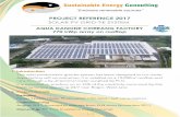 sustainable-energy-consulting.comsustainable-energy-consulting.com/wp-content/uploads/2018/03/SEC... · Ownership: PT. Tirta Investama (Aqua Danone) 1/2 . Sustainable Energy Consulting